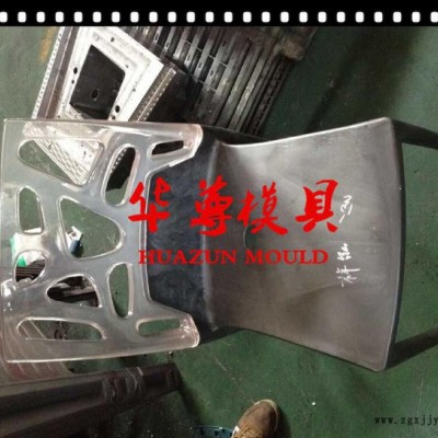 高壓制氮機氮氣注塑椅子，氣輔注塑椅子模具，新款椅子模具**