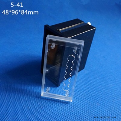 精鋼**三相電表外殼 柜裝數顯儀表殼體 5-51：48X48塑料殼 儀外殼體 塑料模具 儀表盒