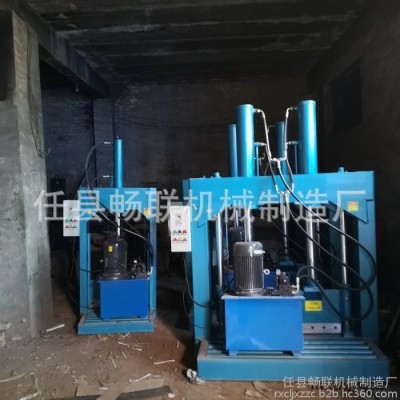 品牌直銷塑料紙筒油壓切刀 橡膠液壓裁膠機(jī) 廢舊農(nóng)膜龍門(mén)鍘刀價(jià)格