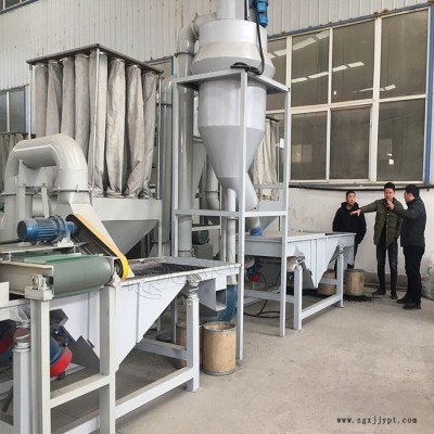 大型輪胎粉碎顆粒回收設備 舊橡膠粉碎顆粒 輪胎粉碎加工顆粒線-瑞賽克