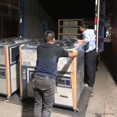 諾雄 塑料模具專用制冷機 8匹風(fēng)冷式冷水機 工業(yè)冷水機組
