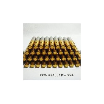 PVD納米涂層模具配件，薩姆森供應模具配件鍍鈦加工，頂針真空鍍加工 耐磨涂層