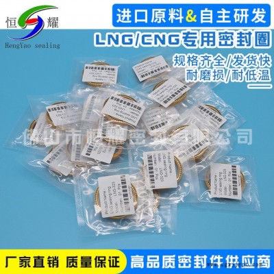 廠家直銷LNG進口加液密封圈 LNG專用密封圈批發 LNG泛塞封彈簧