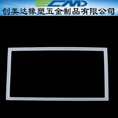 廣州養生壺長方形硅膠密封圈值得信賴 佛山硅膠制品抗氧化性強 凈水設備矩形密封硅膠墊圈零件低碳環保