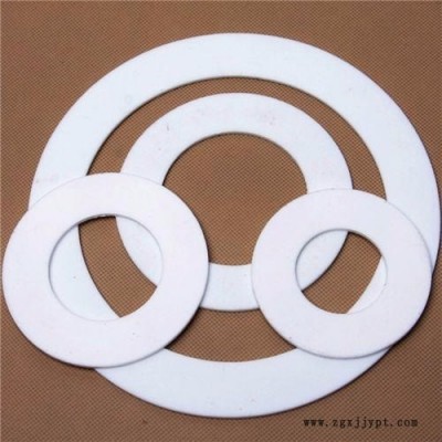 四氟墊定做塑料王法蘭墊片，批發(fā)聚四氟乙烯PTFE密封圈，F(xiàn)4鐵氟龍墊片
