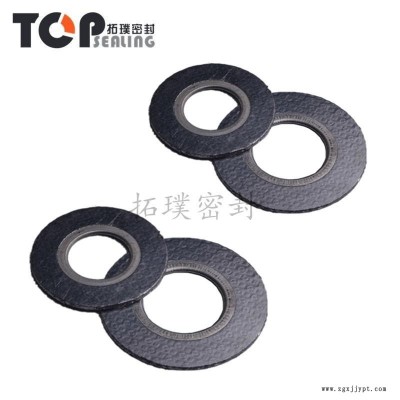 優質石墨盤根環 拓璞密封 加工定做填料環耐高溫密封圈墊圈墊片 鋼絲增強石墨繩純石墨盤根5000R