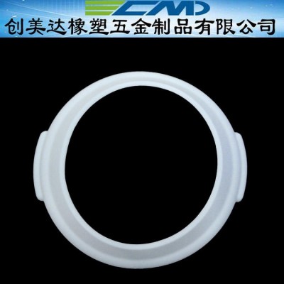 廣東省咖啡壺耐冷耐熱空心硅膠墊圈精細質量定做 廣州O型密封圈耐酸堿抗老化 養生砂鍋防霉性能強密封硅膠圓形墊圈
