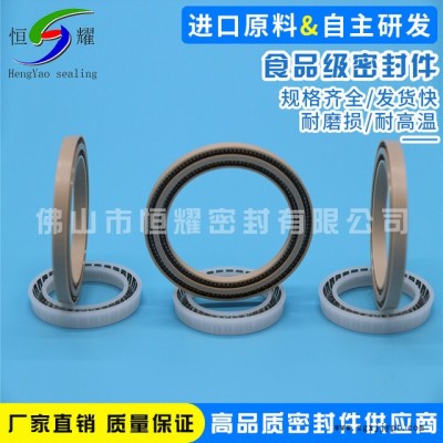 誠信經(jīng)營環(huán)保食品級防水透明硅膠密封圈 耐高溫防水氟膠O型圈廠家