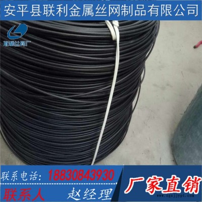 風(fēng)管捆綁用白色包塑絲 搭葡萄架包塑鋼絲 包皮鋼絲做燈籠骨架 包膠絲廠(chǎng)家