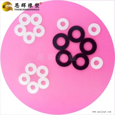 恩輝防滑聚甲醛絕緣墊片 POM螺絲密封墊圈 防腐蝕超綱平墊片 生產廠家