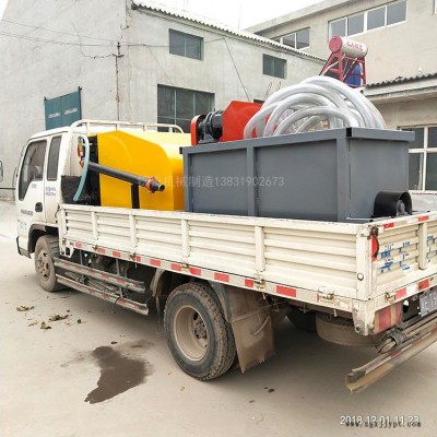 液壓水泥發泡機 大型水泥發泡機 全自動水泥發泡 特恒發泡劑廠家制造