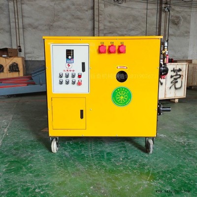 小型水泥發泡機地暖回填保溫發泡設備混凝土輸送泵發泡劑發泡攪拌機廠家特恒