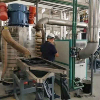 廠家直銷 新型橡膠母粒造粒機 江蘇密煉單螺桿造粒機YSD-150 性能穩定產量高