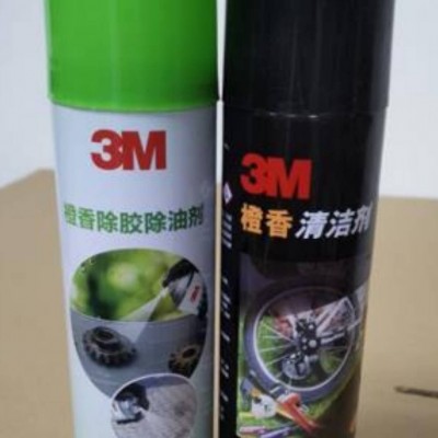 3M橙香清洗劑 去除膠帶殘留/汽車(chē)污漬 3M桔味無(wú)腐蝕清洗劑