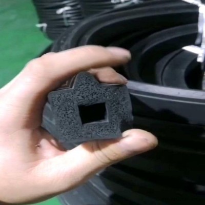南昌 空心U型硅膠密封條現貨供應