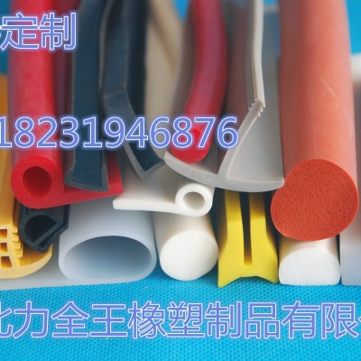 各種規格硅膠密封條