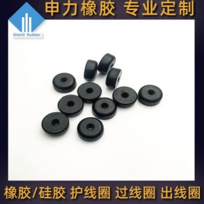 工業(yè)用橡膠護線圈/橡膠圈密封圈/過線圈/o型圈/橡膠線圈/膠圈