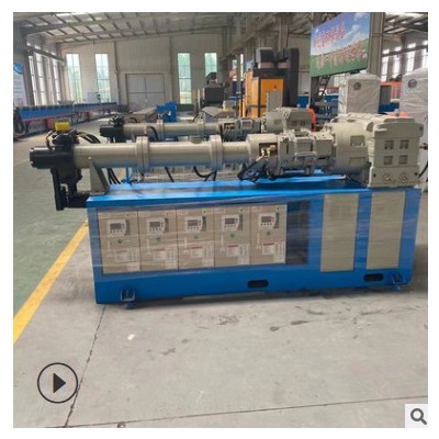 抽真空橡膠擠出機 密實發泡橡膠擠出機 橡膠擠出機
