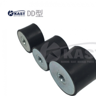 橡膠減震器 內螺紋減震器 橡膠減震墊DD直徑50 40 30 25 20 15 10