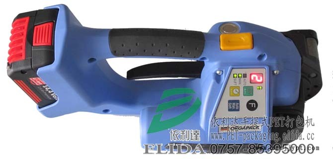 **先進(jìn)的充電式塑帶打包機(jī)OR-T250