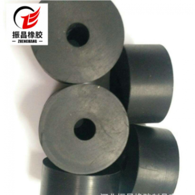 橡膠減震墊防震墊黑色橡膠減震器方形圓形塊機械設備緩沖膠墊加厚