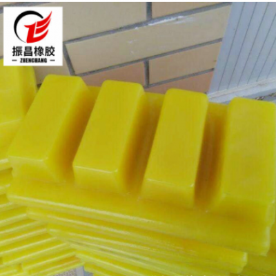 聚氨酯墊塊 聚氨酯彈性膠塊黃色牛筋板緩沖墊塊減震墊廠家批發