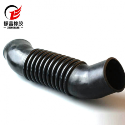 加工橡膠波紋伸縮管 防塵套 橡膠堵孔膠套定制批發橡膠異形件