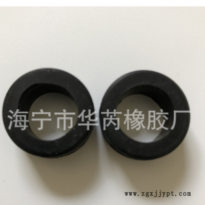 【廠家直銷】橡膠件，出線圈，各類機械上橡膠雜件