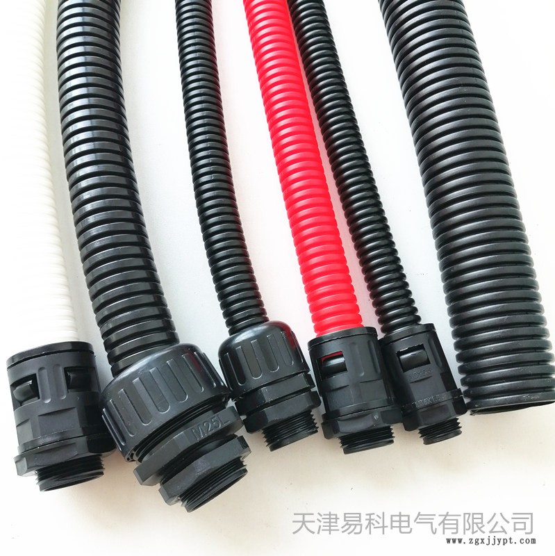 山東濟南廠家批發尼龍軟管黑色塑料軟管 軟管接頭 批發直銷