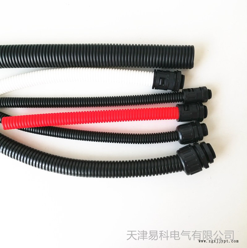 安徽宿州廠家批發(fā)尼龍軟管PP塑料軟管 軟管防水接頭 批發(fā)直銷