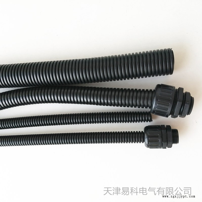 安徽宿州廠家批發(fā)尼龍軟管PP塑料軟管 軟管防水接頭 批發(fā)直銷