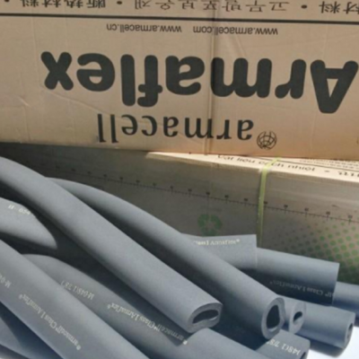 阿樂斯福樂斯橡塑管0級b1級阻燃空調25mm防冷防凍水管橡塑保溫管