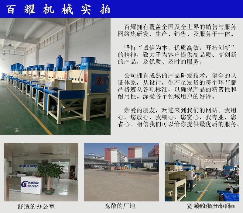 雙槍滾筒式自動噴砂機小五金塑料模具批噴8轉/分滾藍毛邊機示例圖1