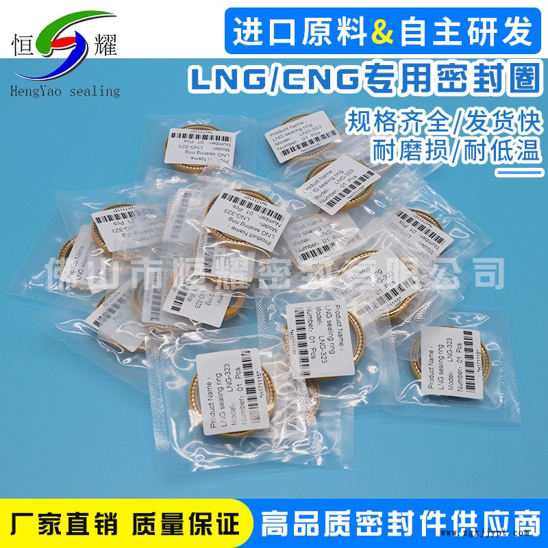 廠家直銷LNG進(jìn)口加液密封圈 LNG專用密封圈批發(fā) LNG泛塞封彈簧示例圖4
