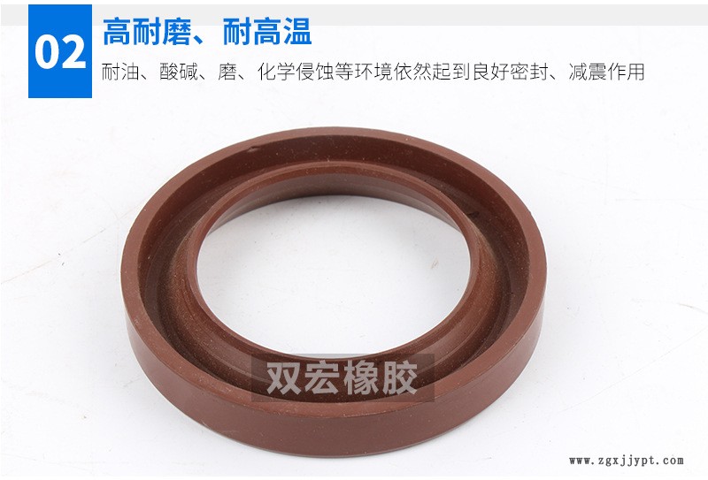 橡膠密封件 耐磨橡膠油封K型密封圈 丁青TC骨架油封 旋轉油封示例圖5