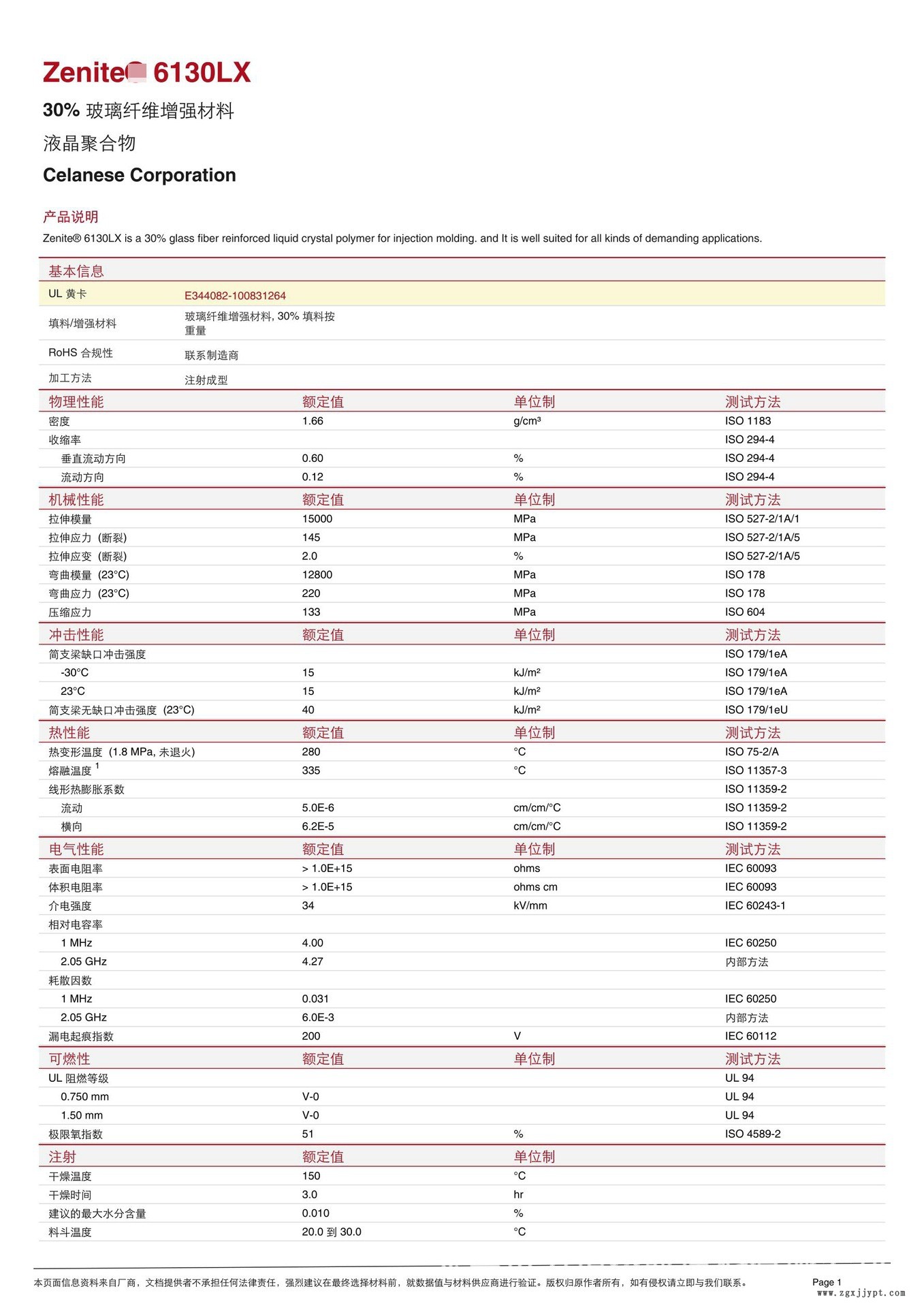 LCP/泰科納/6130LX 30%玻纖增強 熱穩定 耐高溫280 防火V0 連接器示例圖2