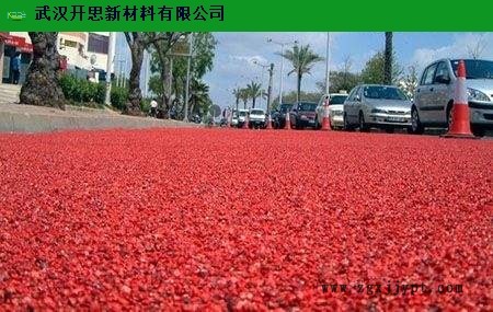 湖北彩色路面鋪裝膠粘劑廠家