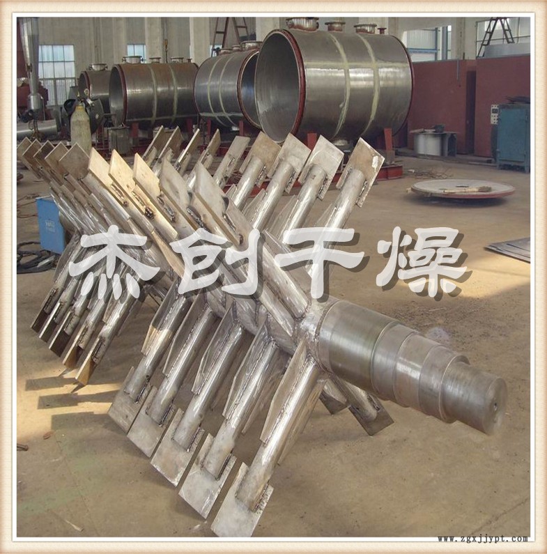 杰創品質供應耙式真空干燥機 橡塑阻燃劑 真空耙式烘干設備示例圖3