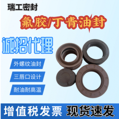 現(xiàn)貨供應氟膠油封丁青油封EC端蓋油封K型油封硅膠油封雜件