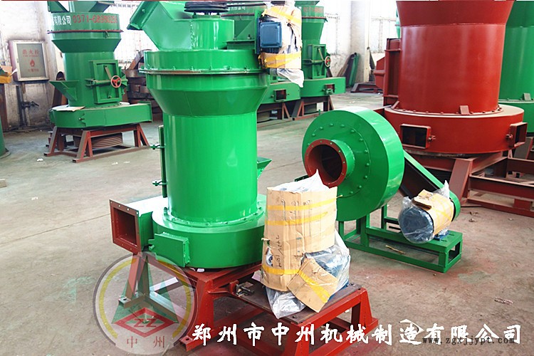 1410型炭黑雷蒙磨 新型環保除塵磨粉機 無粉塵炭黑磨粉 廠家直銷示例圖6