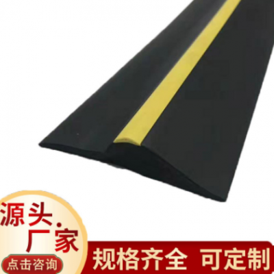 爆款車庫(kù)門(mén)密封條 卷簾門(mén)底防塵防撞門(mén)檻條冷庫(kù)門(mén)底PVC裝飾條熱賣