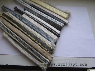 高水基盤根應(yīng)用及規(guī)格苧麻盤根盤根需求