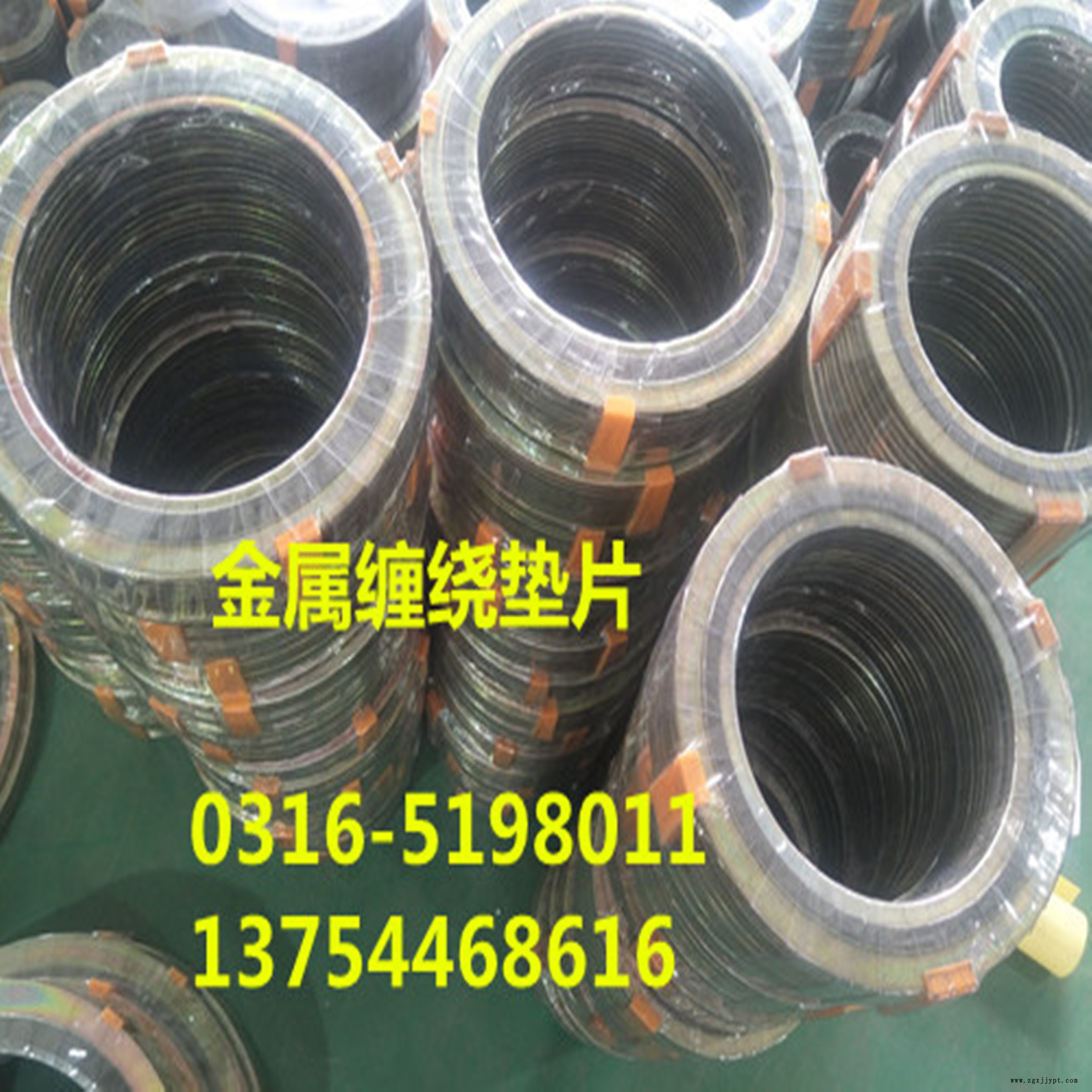 泊頭換熱器帶筋金屬纏繞墊片,壓力容器密封墊性價比高的