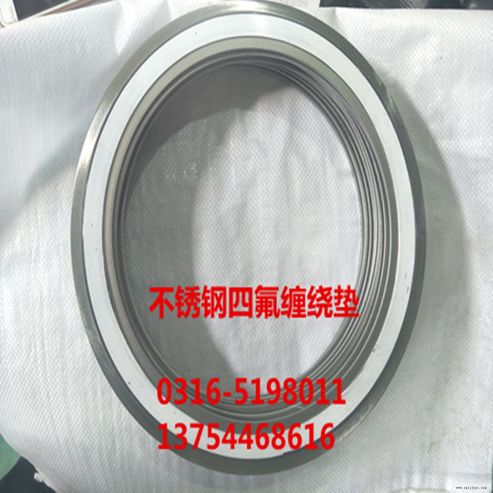 湘鄉換熱器帶筋金屬纏繞墊片,壓力容器密封墊誠信推薦