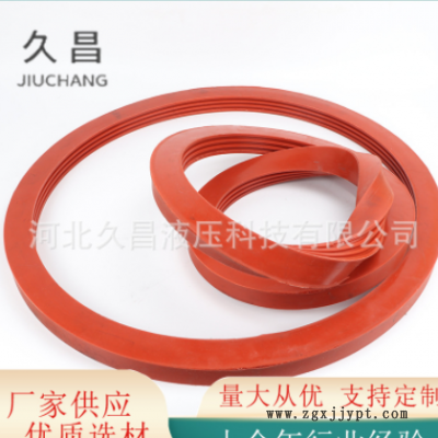 供應 硅膠雜件圓頂閥密封圈 大型凹槽帶孔硅膠圈放散閥密封制品