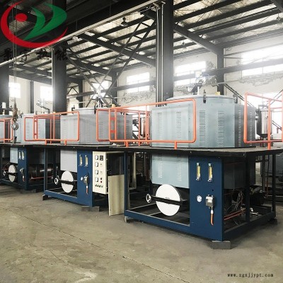 湖北隨州2020年環保10-120萬大卡導熱油高溫燃氣模溫機鍋爐