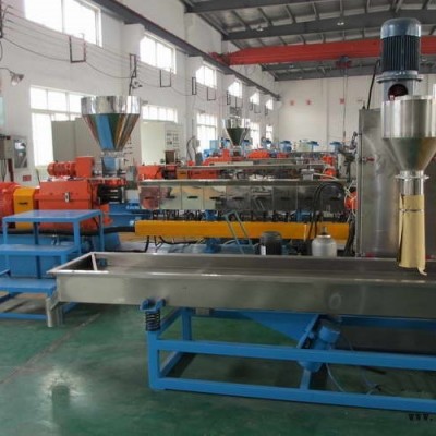 廠家直銷 優泰新型TPR彈性體造粒機 雙螺桿彈性體造粒機 性能穩定產量高