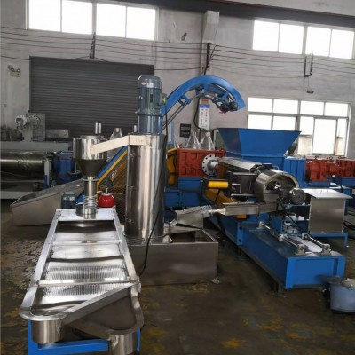 江蘇常州優泰橡塑機械 ysd-150 密煉單螺桿造粒機 內外屏蔽電纜料造粒機