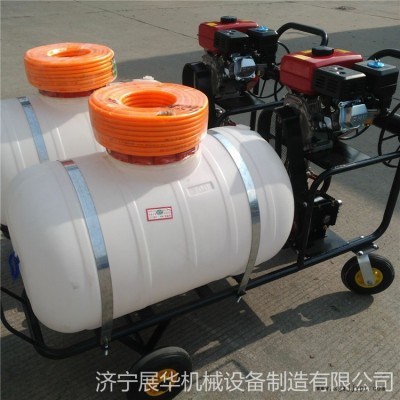 華圣機械手推打藥車 300升高壓打藥車 故障低汽油打藥機現貨新款