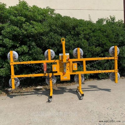 幕墻安裝玻璃吸盤機(jī) 電動玻璃吸盤吊機(jī) 玻璃吸盤機(jī)械手